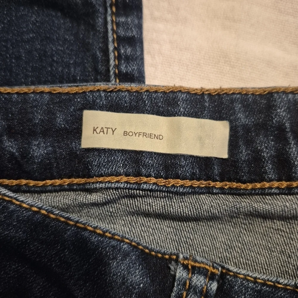 Kut from the Kloth women's size 10 Katy boyfriend jeans VGUC have stretch - Picture 4 of 8